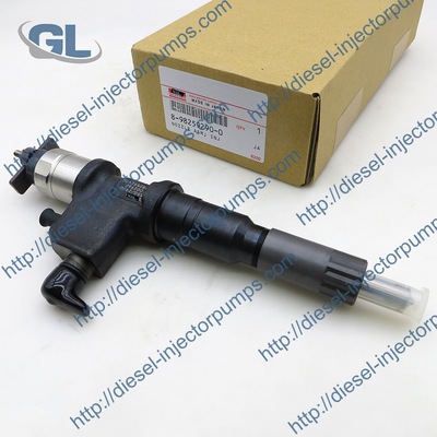 Injecteur de carburant commun véritable 295050-1550 de rail 295050-2900 8-98259290-0 8982592900