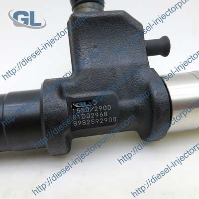 Injecteur de carburant commun véritable 295050-1550 de rail 295050-2900 8-98259290-0 8982592900