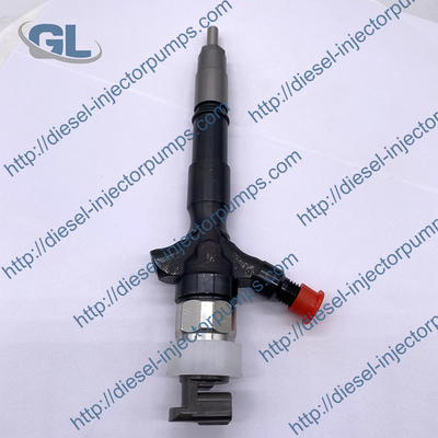 Assy 23670-09070 23670-09071 23670-09072 23670-09073 d'injecteur de gazole pour TOYOTA 2KD-FTV 1KD-FTV